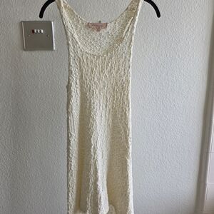 Philosophy Ivory Textured Knit Top